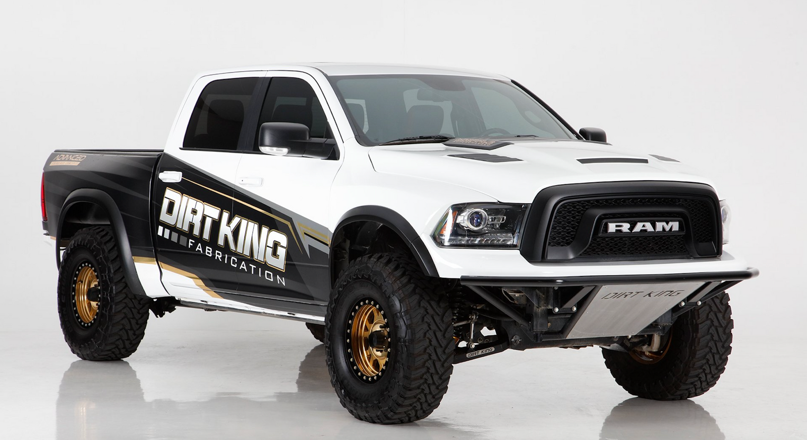 Ram TRX Runner Prerunner Build