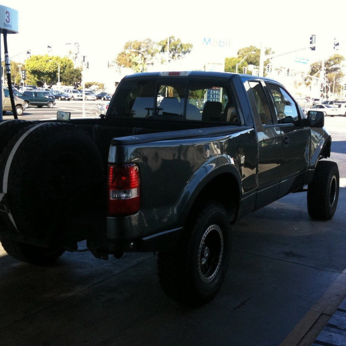 6.5&#39; Bed - 4.5&quot; Flare 3&quot; Rise