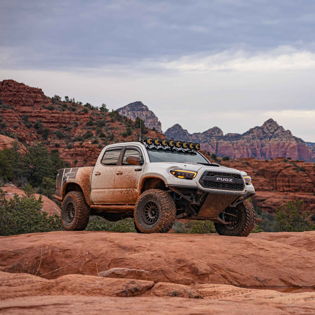 2016-2023 Toyota Tacoma Fenders