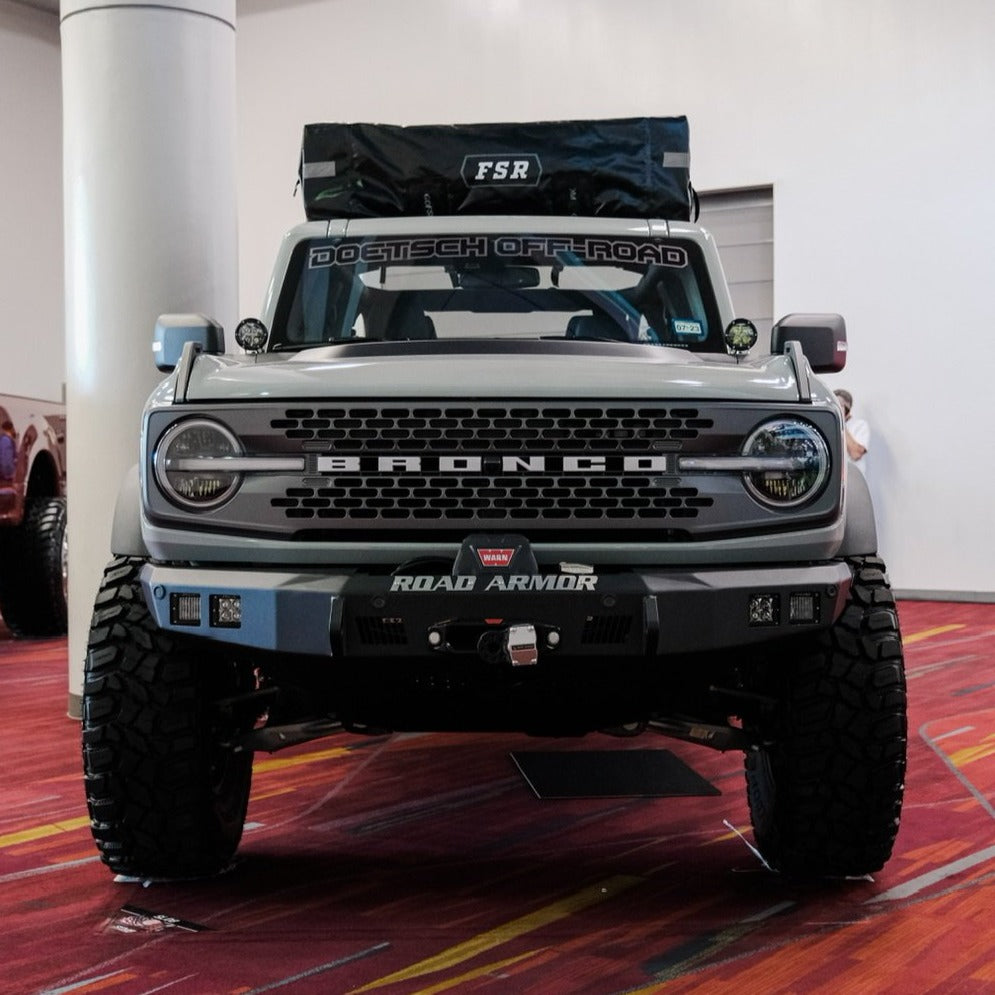 2021-2025 Ford Bronco Heat Extractor Hood