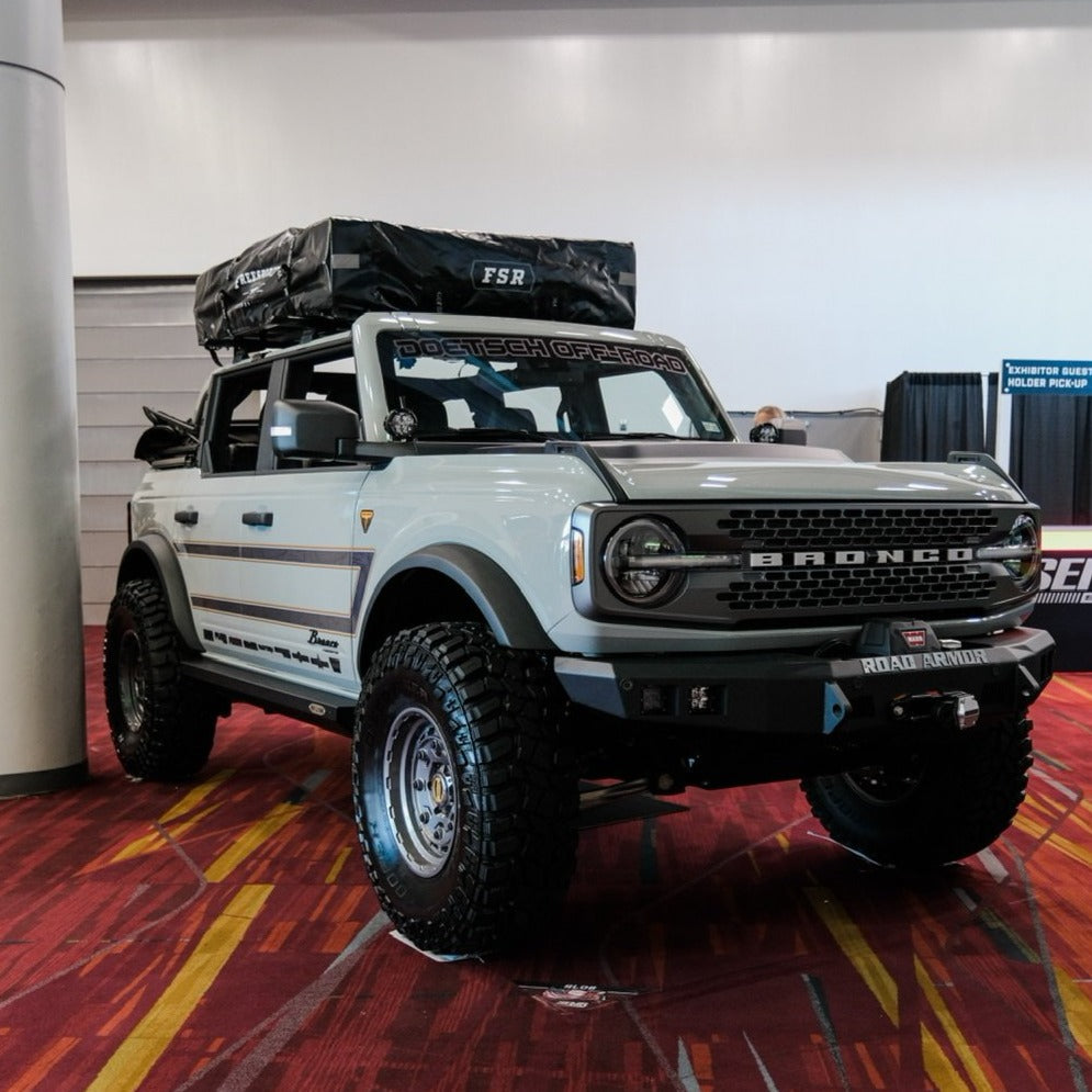 2021-2025 Ford Bronco Heat Extractor Hood