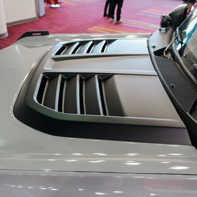 2021-2025 Ford Bronco Heat Extractor Hood