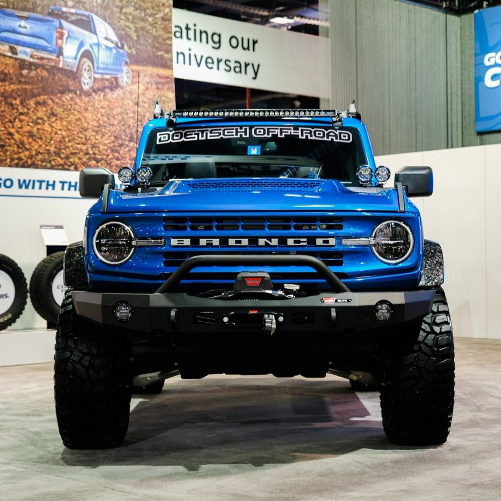 2021-2025 Ford Bronco Ram Air Hood