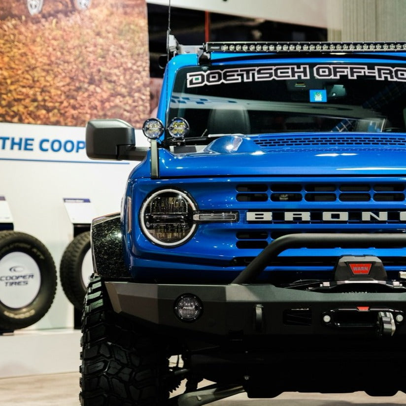 2021-2025 Ford Bronco Ram Air Hood