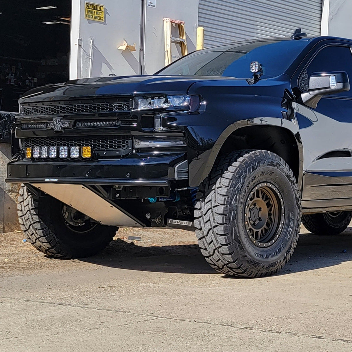 2019-2025 Chevrolet Silverado Fenders