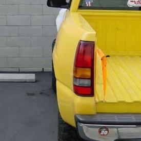 Fiberglass Bedsides for 99-06 Silverado