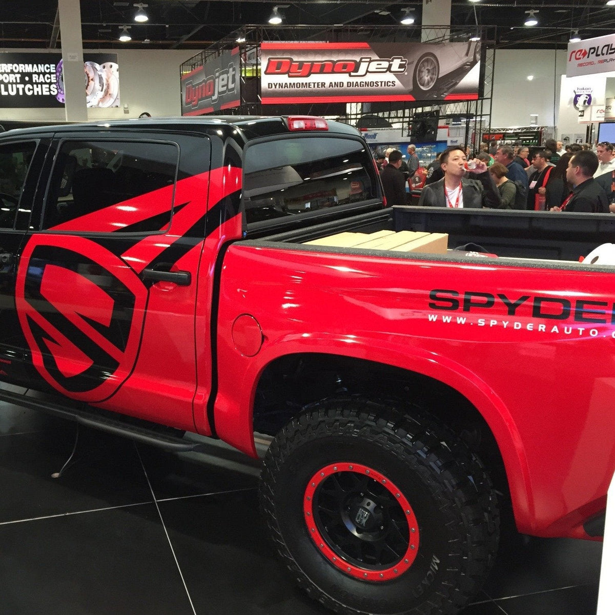 Toyota Tundra Fiberglass Bedsides