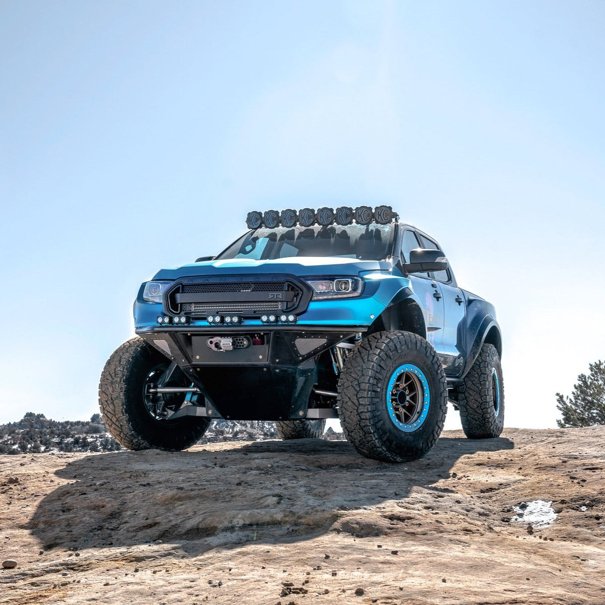 2019-2023 Ford Ranger Bedsides