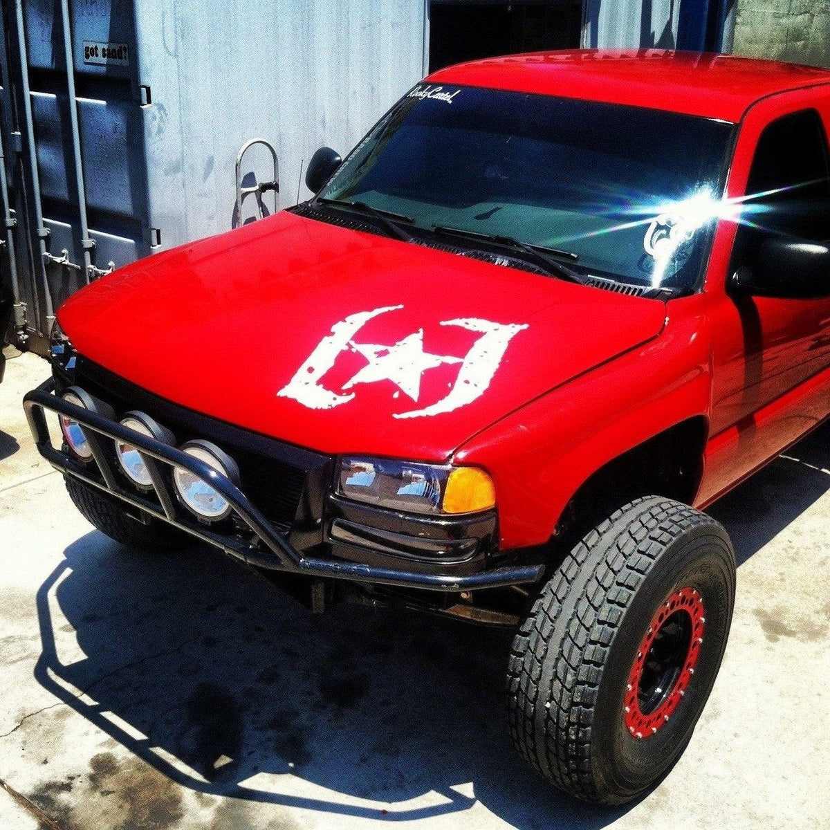 GMC Sierra Fiberglass Fenders