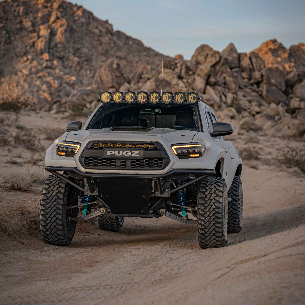 2016-2023 Toyota Tacoma Fenders