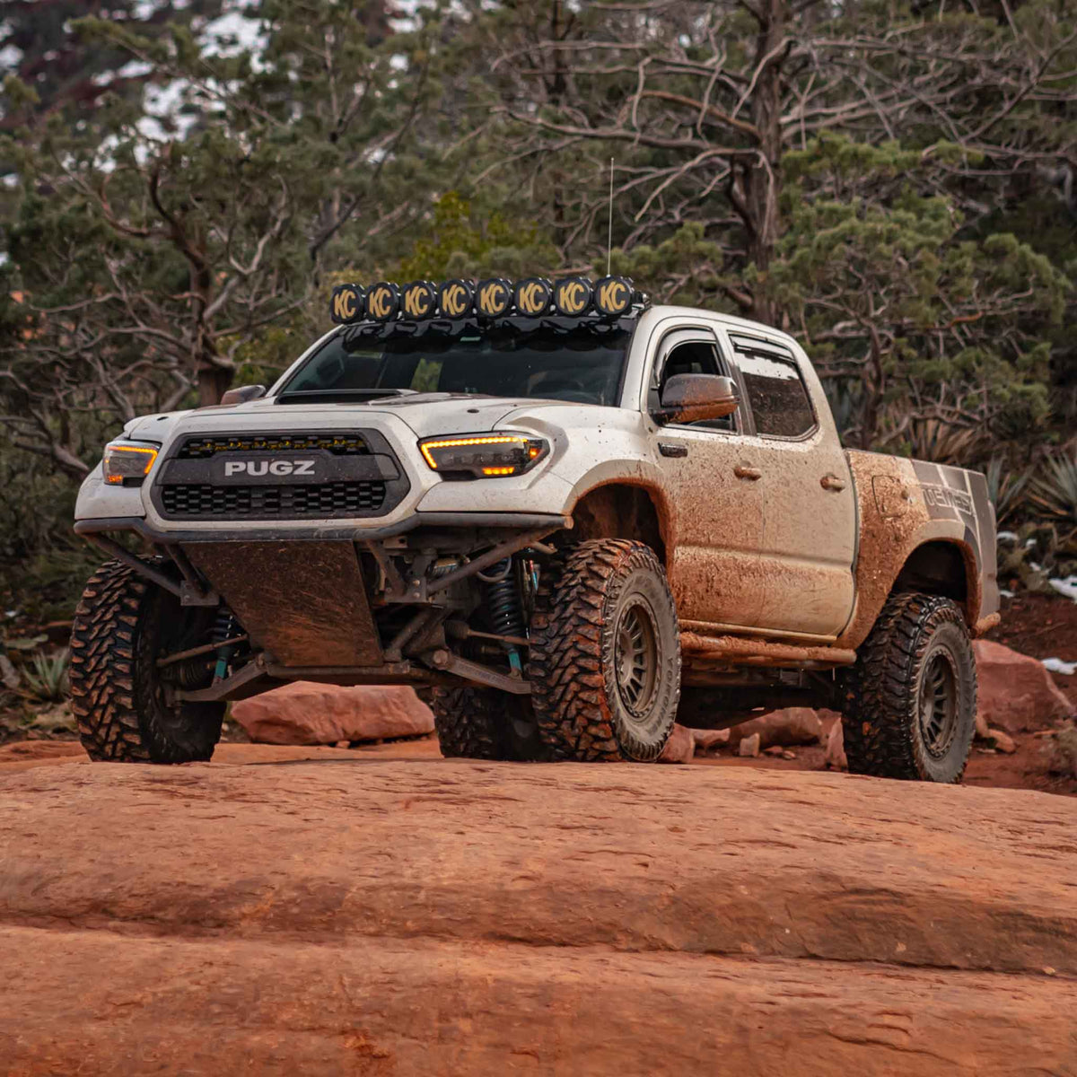 2016-2023 Toyota Tacoma Fenders