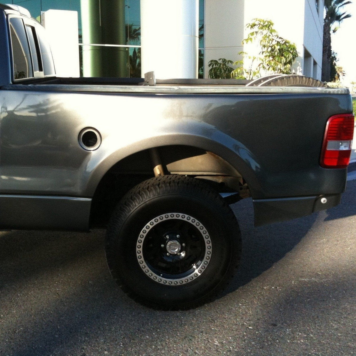 Ford F-150 Fiberglass Bedsides
