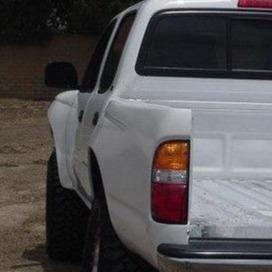 2001 Toyota Tacoma Fiberglass Short Bed Bedsides