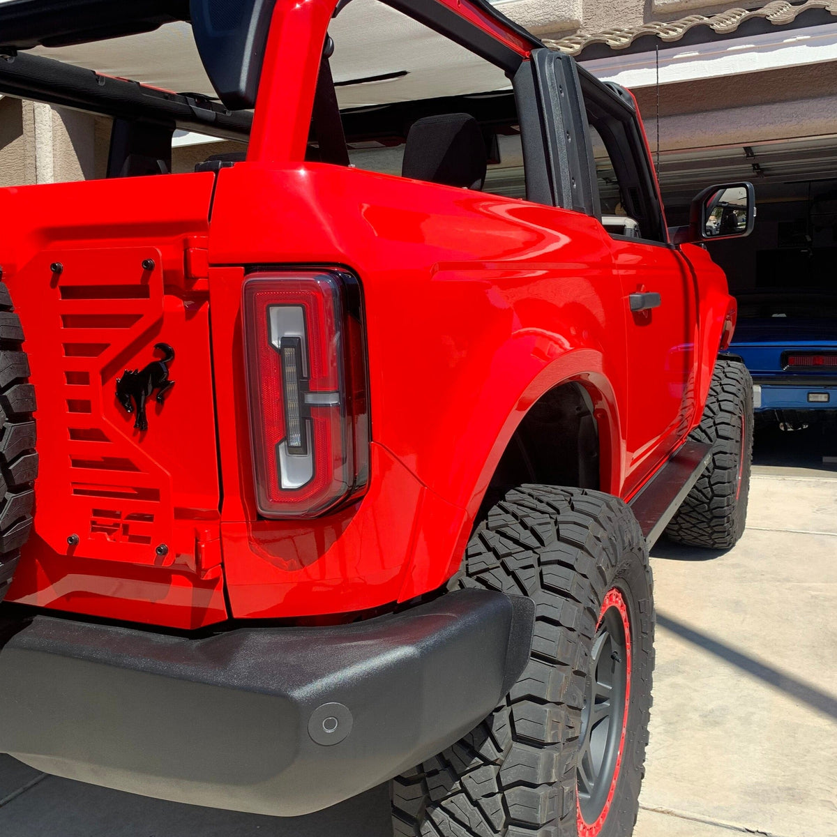 2021-2025 Ford Bronco 2-Door Rear Quarter Kit