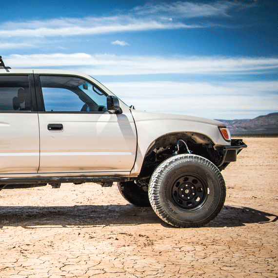 1996-2002 Toyota 4-Runner Fiberglass Flared Fenders