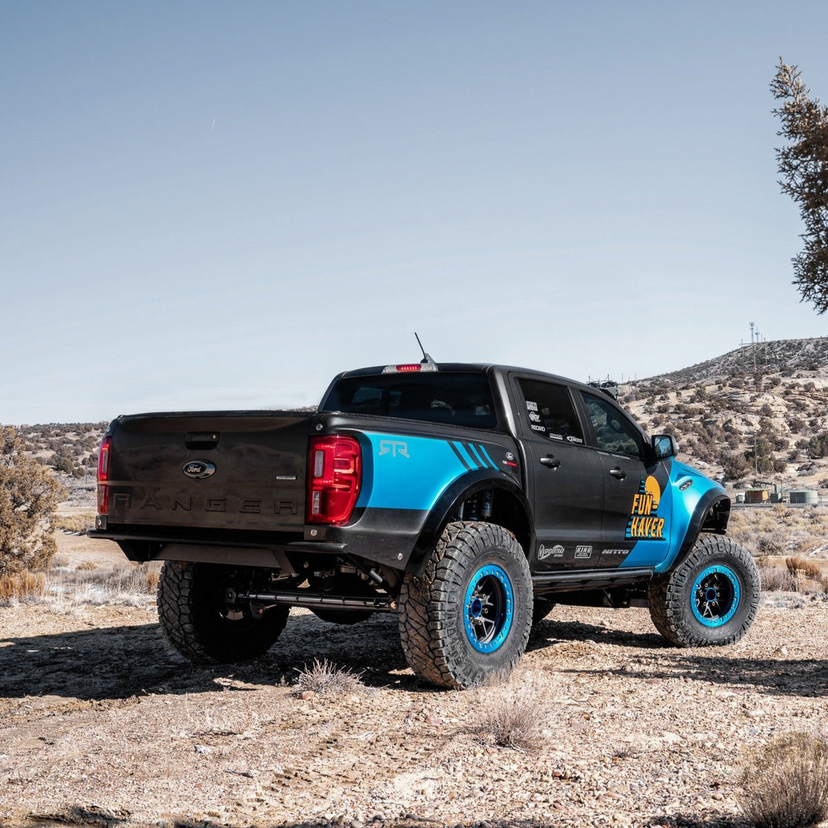 2019-2023 Ford Ranger Bedsides