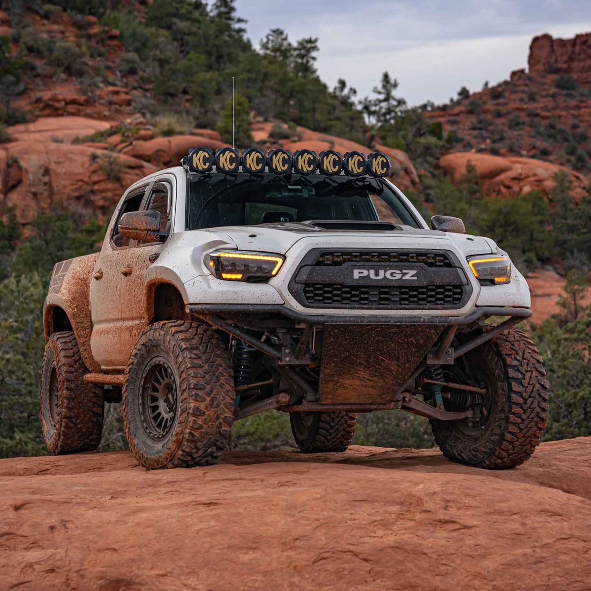 2016-2023 Toyota Tacoma Fenders