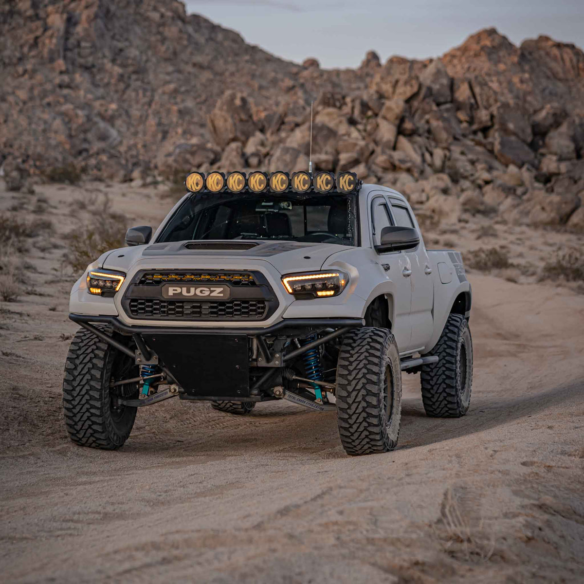 2016-2023 Toyota Tacoma Fenders