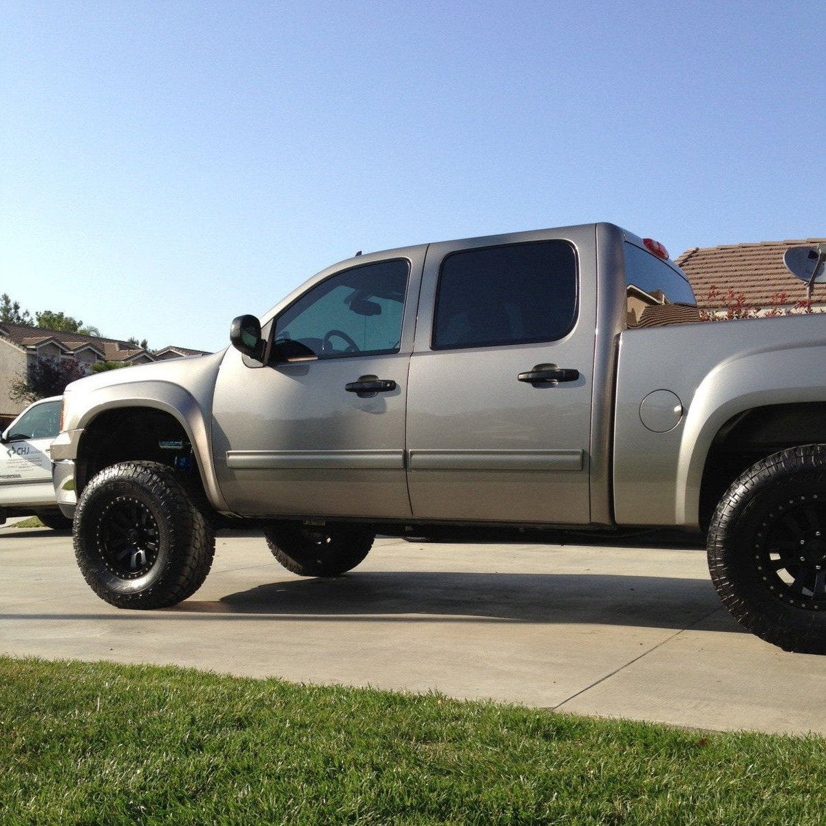 2007-2013 GMC Sierra Fenders