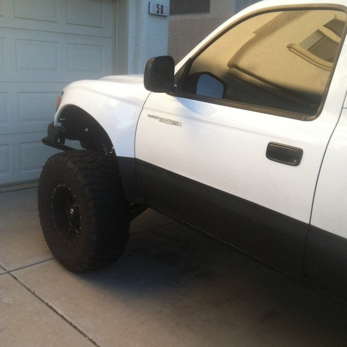 95-04 Tacoma Flared Fiberglass