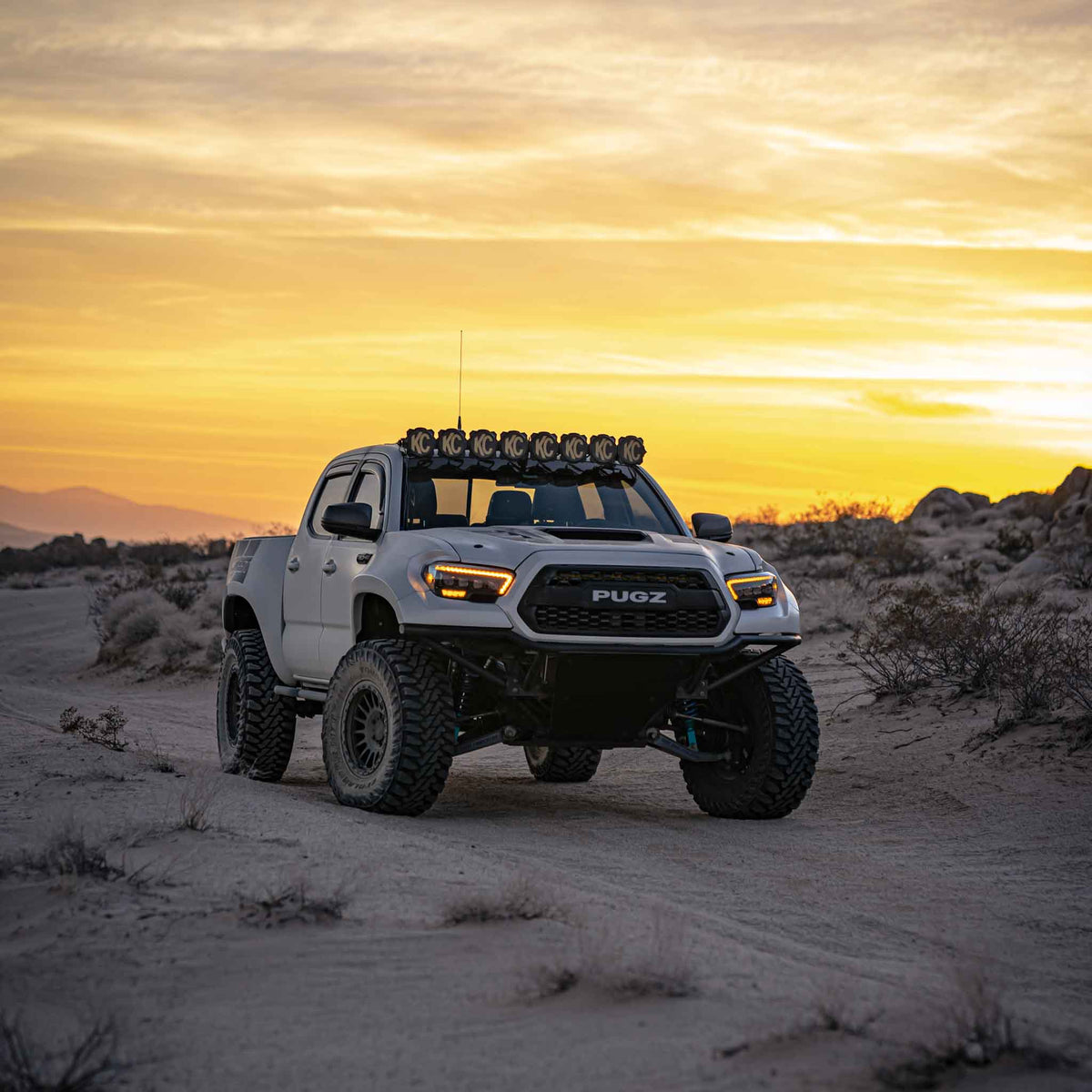 2016-2023 Toyota Tacoma Fenders