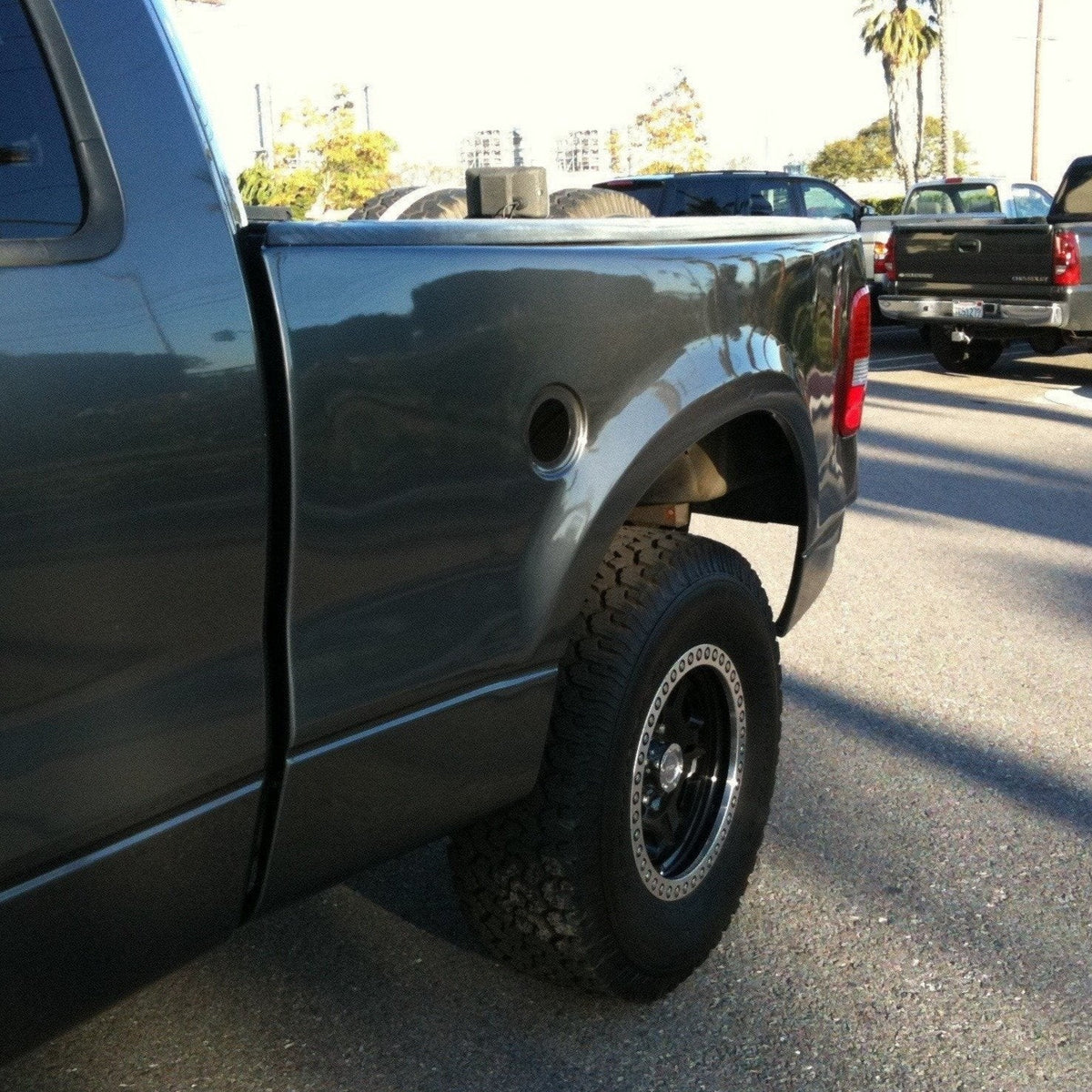 2004-2008 Ford F-150 Fiberglass Bedsides