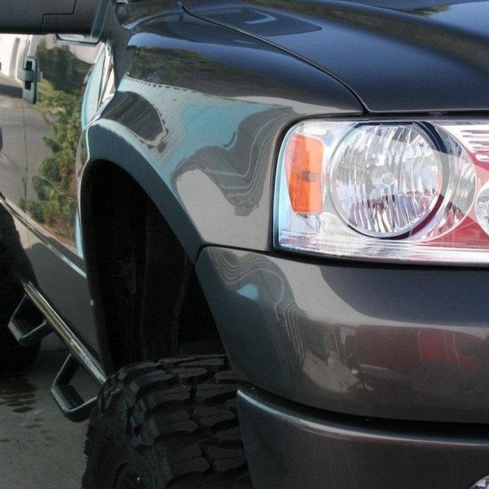 2004-2008 F-150 Super/Extended Cab 6.5' Short Bed w/ Flares Rocker Panel Trim 2004-2008 F-150 Super/Extended Cab 6.5' Short Bed w/ Flares Rocker Panel Trim