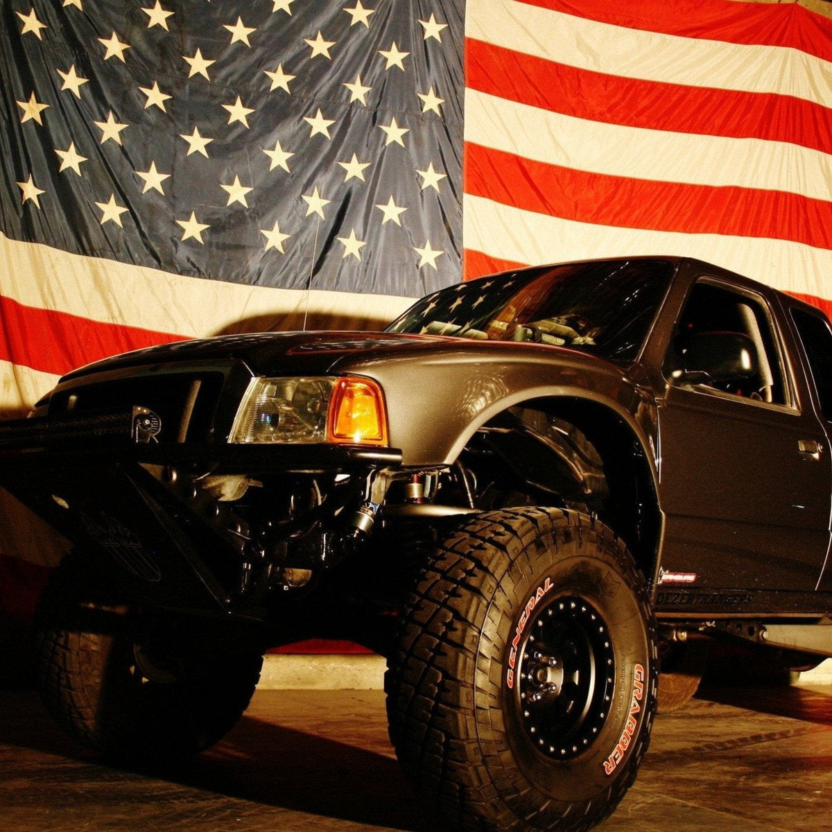 6&quot; Flare 4&quot; Rise