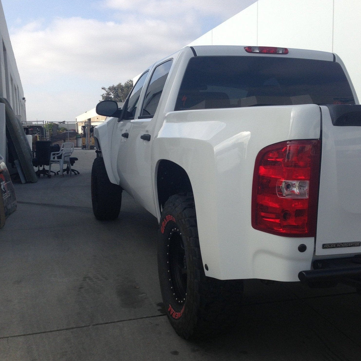 Chevrolet Silverado Fiberglass Bedsides