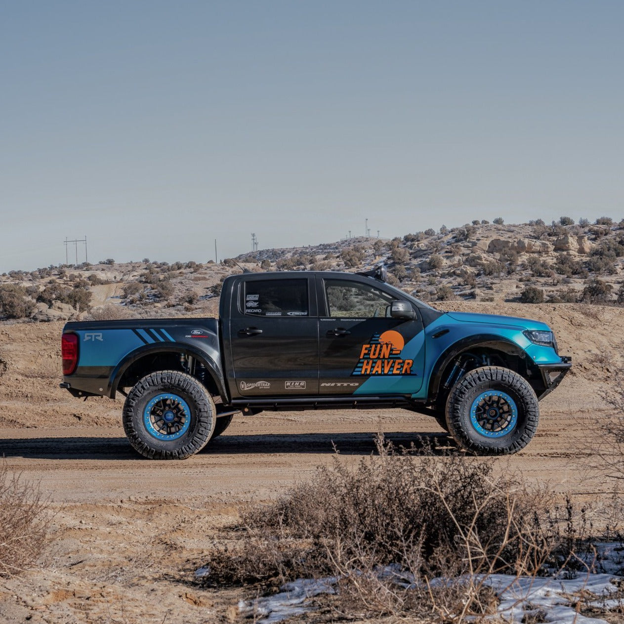 2019-2023 Ford Ranger Bedsides