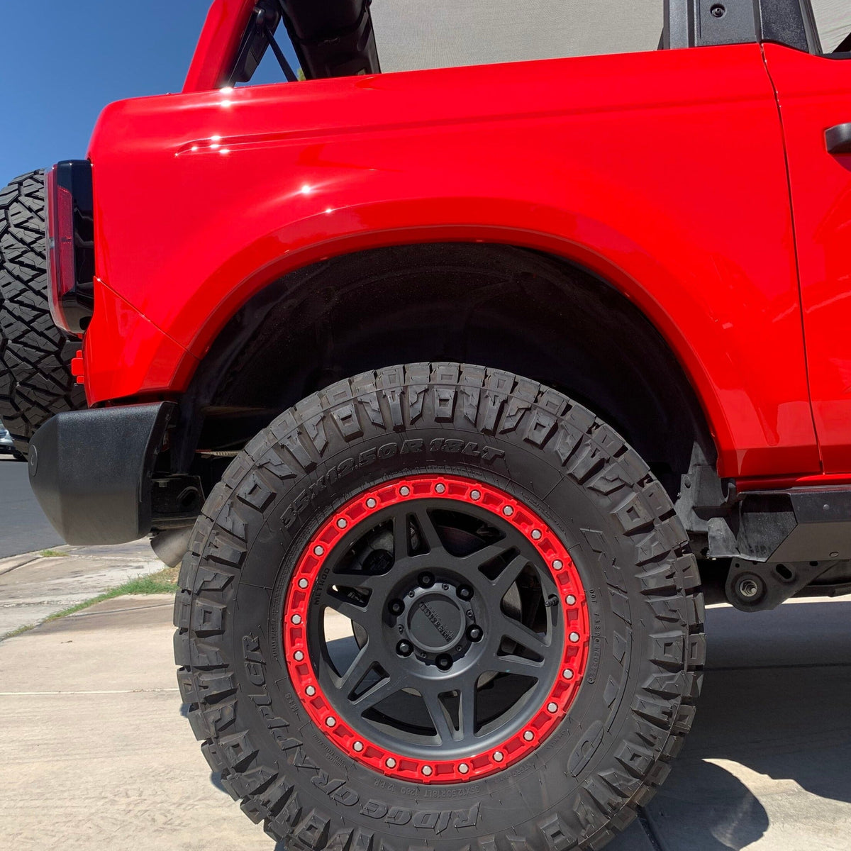 2021-2025 Ford Bronco 2-Door Rear Quarter Kit