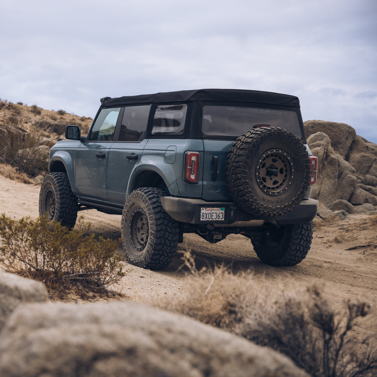 2021-2025 Ford Bronco 4-Door Rear Quarter Kit