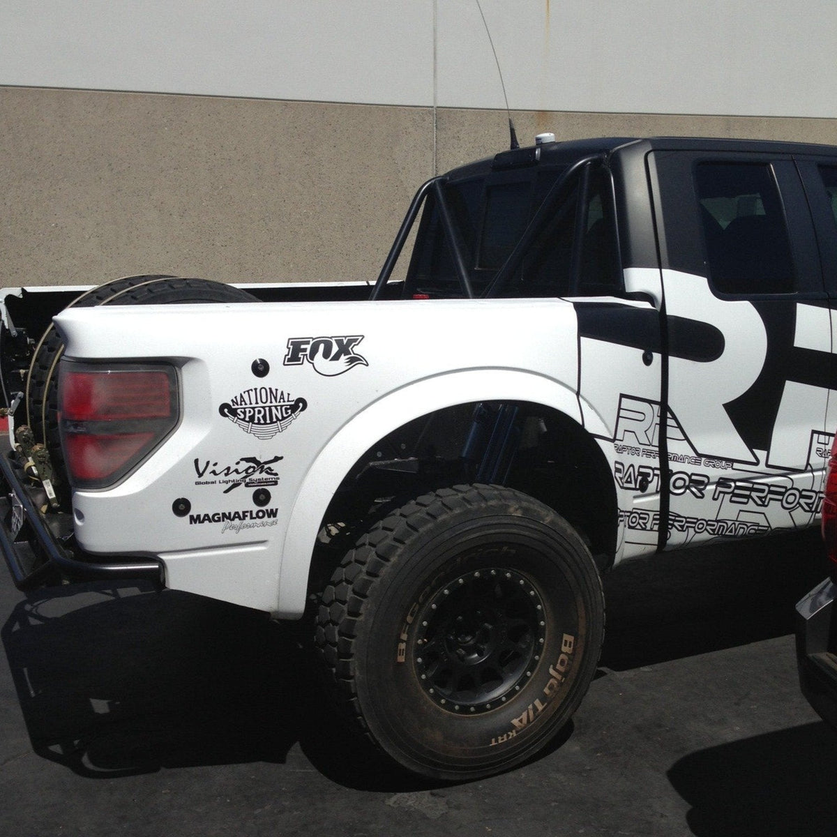 Ford Raptor Prerunner Fiberglass Fenders