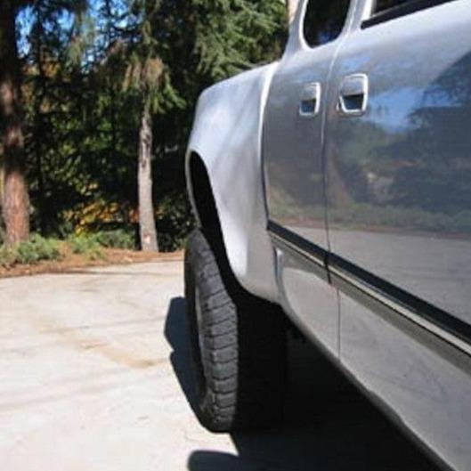 2000, 2001, 2002, 2003, 2004, 2005, 2006 Toyota Tundra Flared Fiberglass Bedsides