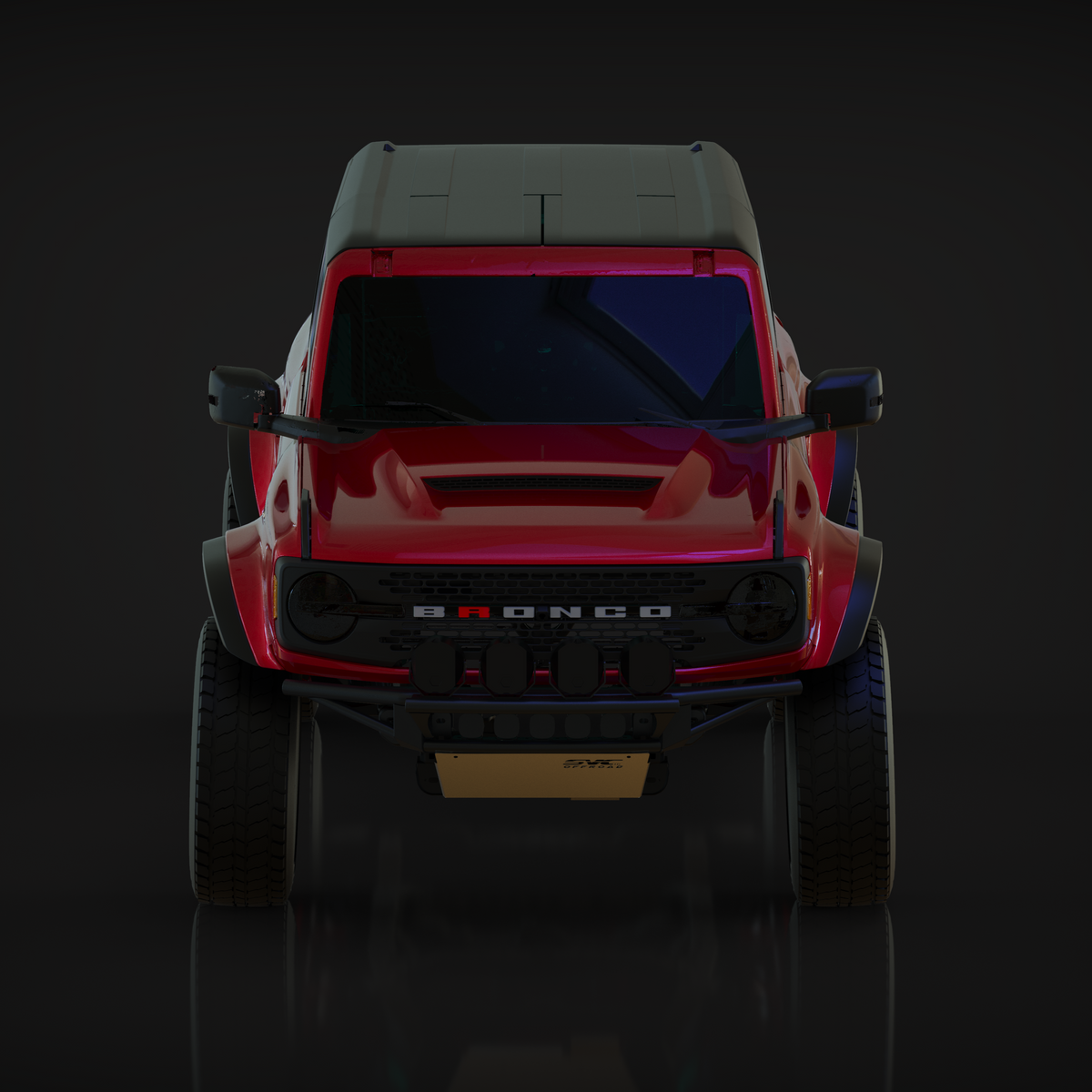 2021-2025 Ford Bronco 2-Door Rear Quarter Kit