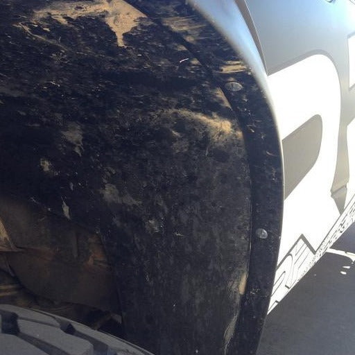 Fender Liners - For 2&quot; Flare 2&quot; Rise