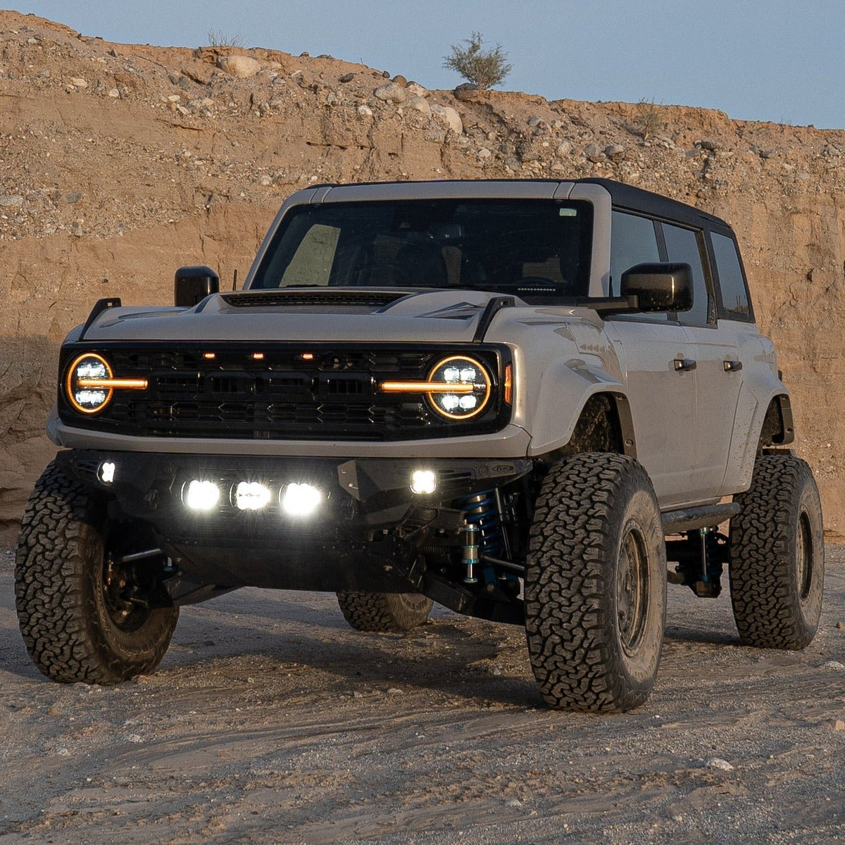 2022-2025 Ford Bronco Raptor Fenders | ADV Fiberglass