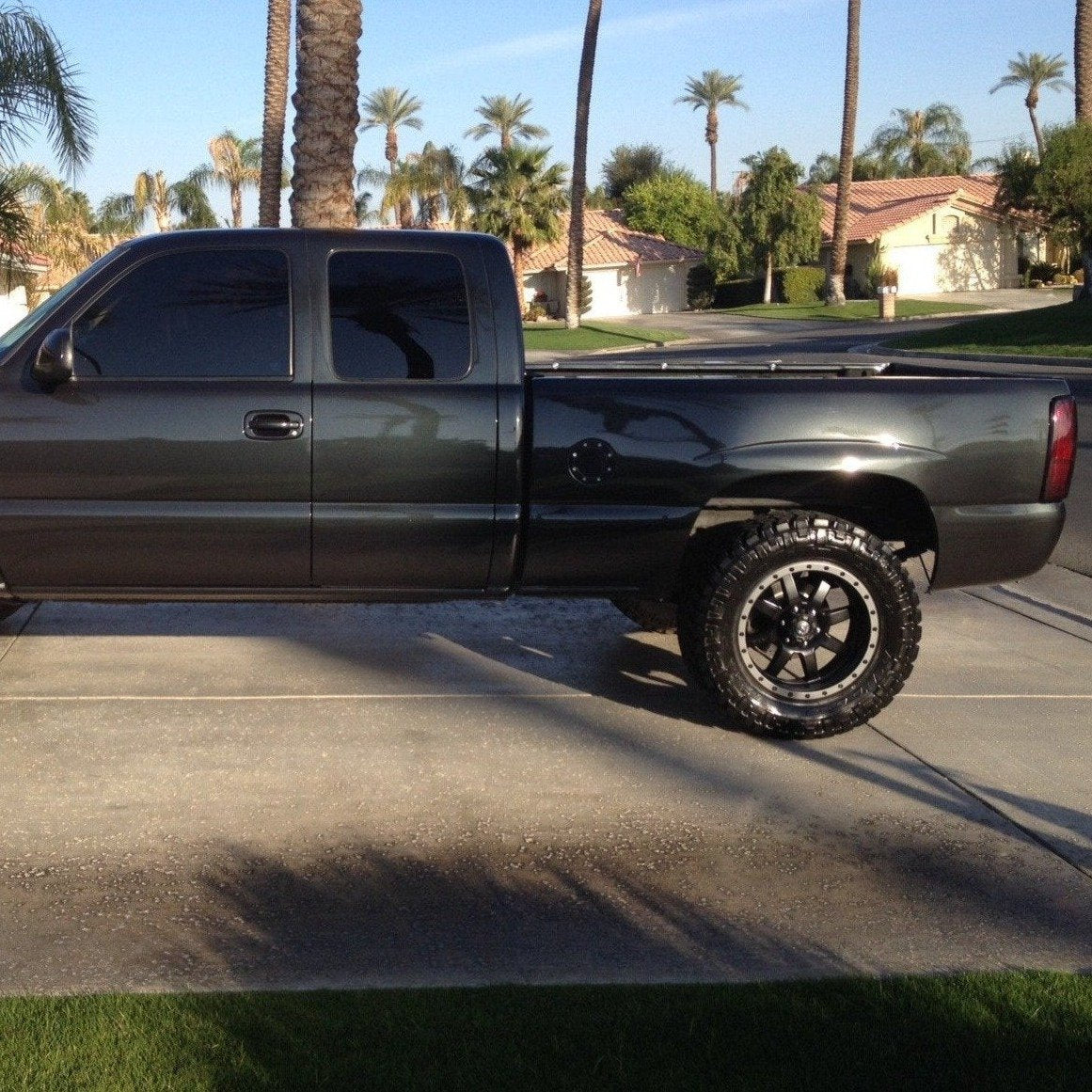 6.5&#39; Bed - 4.5&quot; Flare 3&quot; Rise