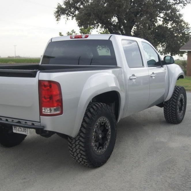GMC Sierra Prerunner Fenders And Bedsides