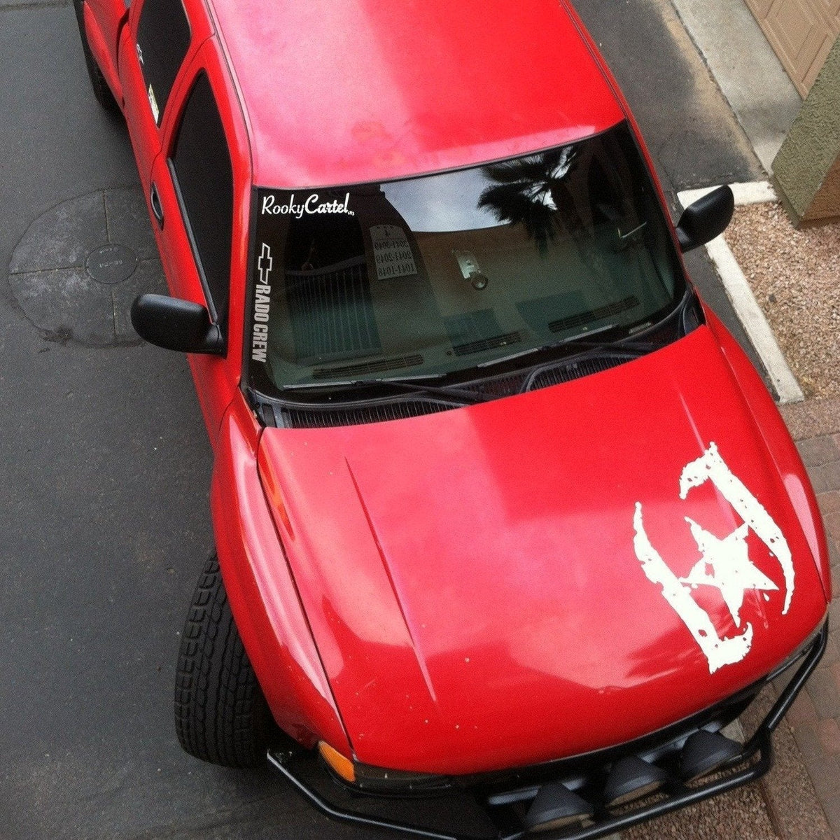 GMC Sierra Flared Fenders