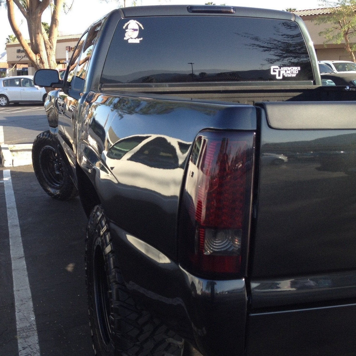 2000-2006 GMC Sierra Flared Bedsides