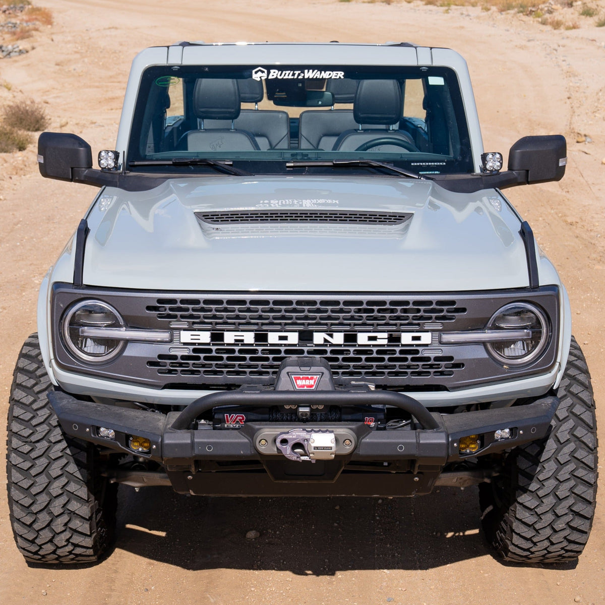 2021-2025 Ford Bronco 2-Door Rear Quarter Kit