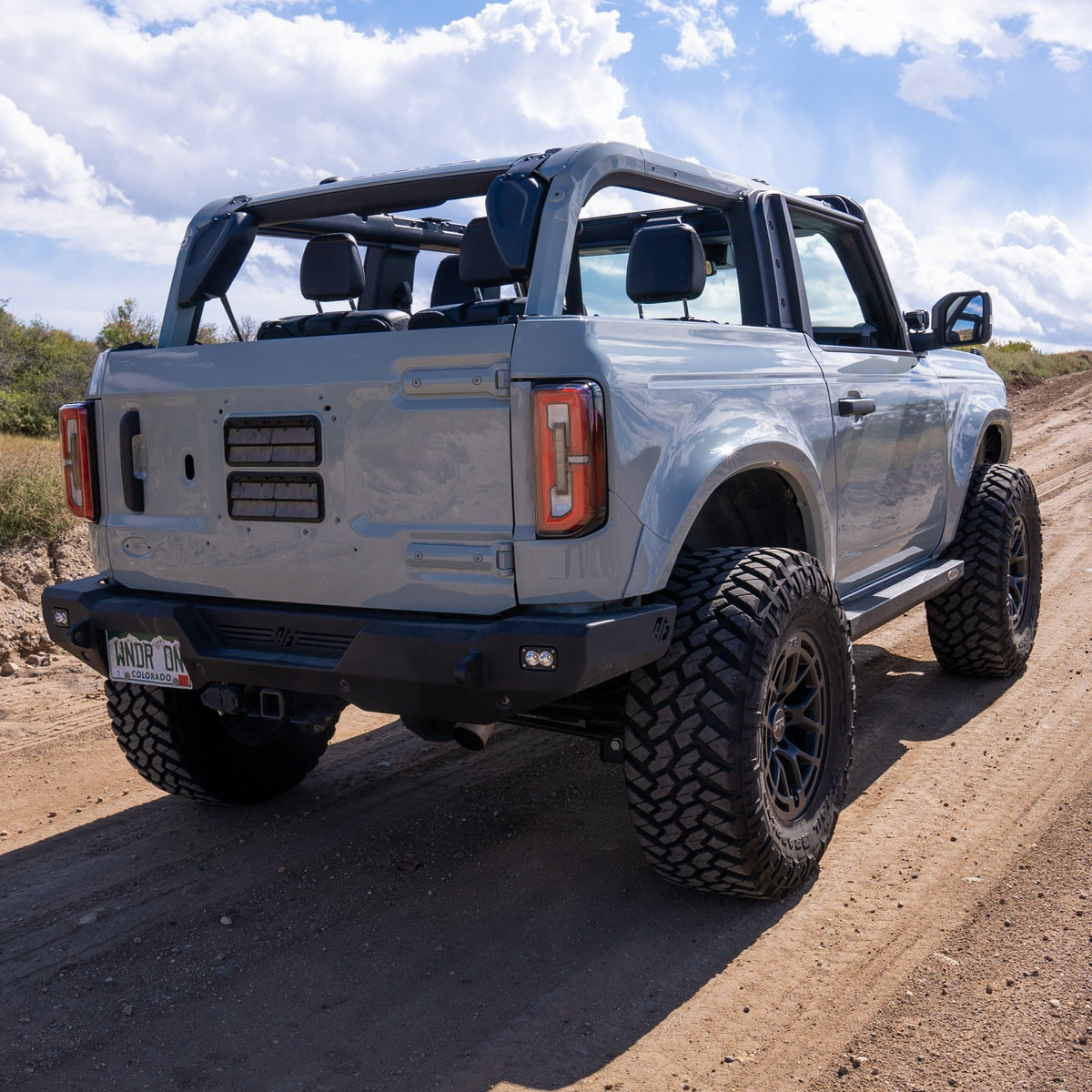 2021-2025 Ford Bronco 2-Door Rear Quarter Kit