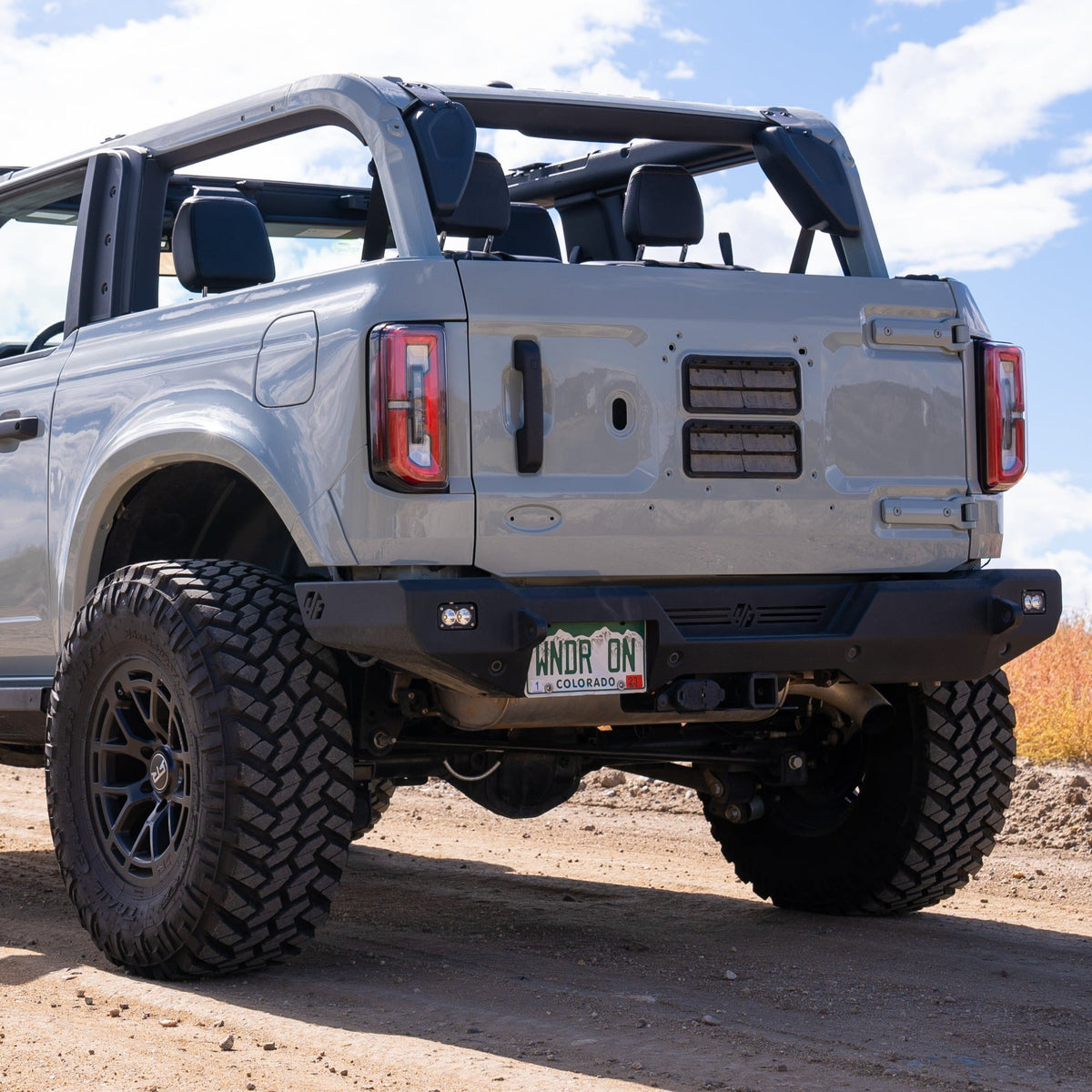 2021-2025 Ford Bronco 2-Door Rear Quarter Kit