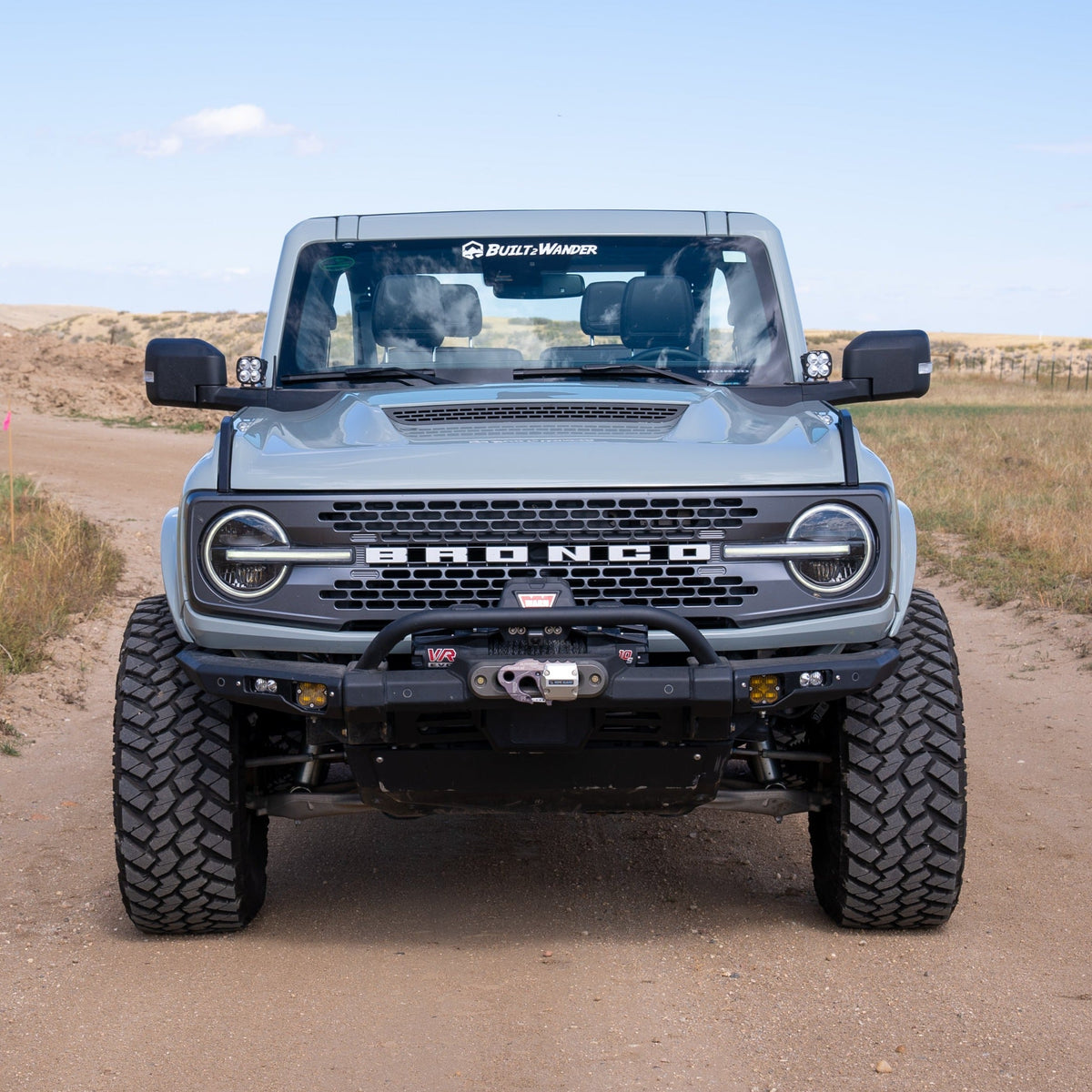 2021-2025 Ford Bronco 2-Door Rear Quarter Kit