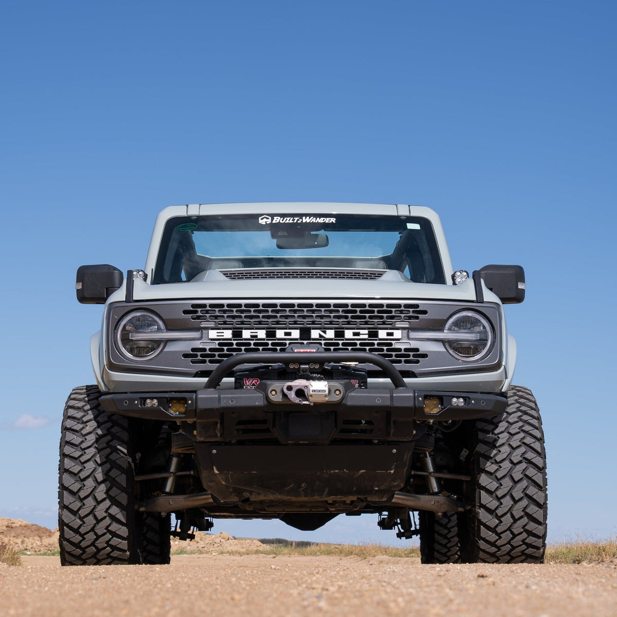 2021-2025 Ford Bronco 2-Door Rear Quarter Kit