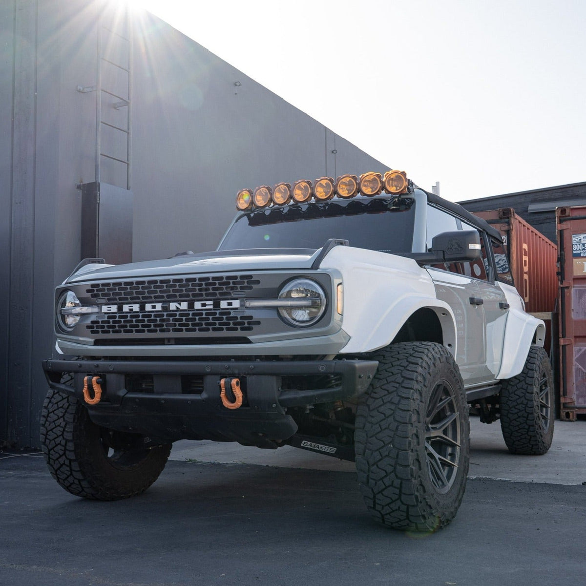 2021-2025 Ford Bronco 4-Door Rear Quarter Kit