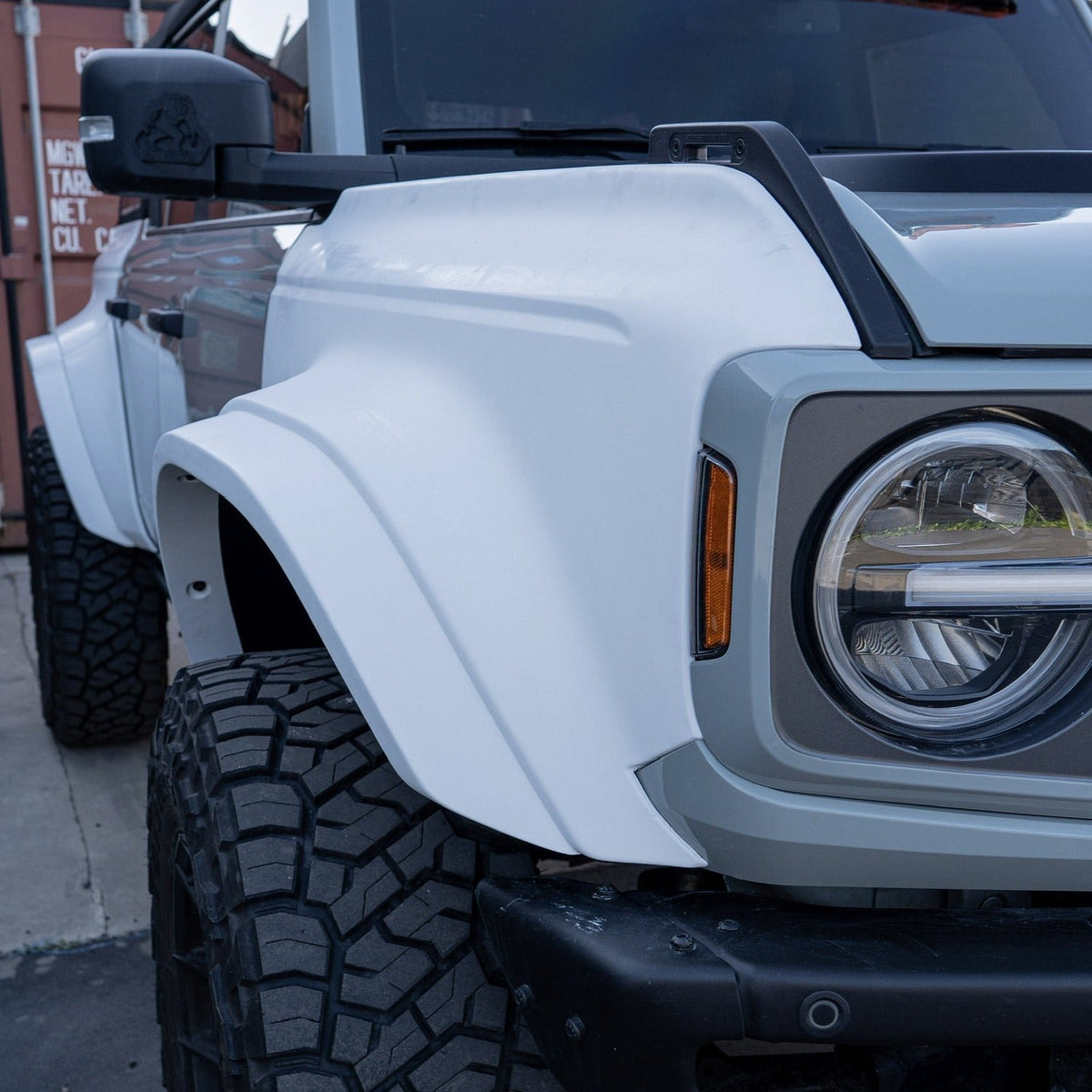 2021-2025 Ford Bronco 4-Door Rear Quarter Kit