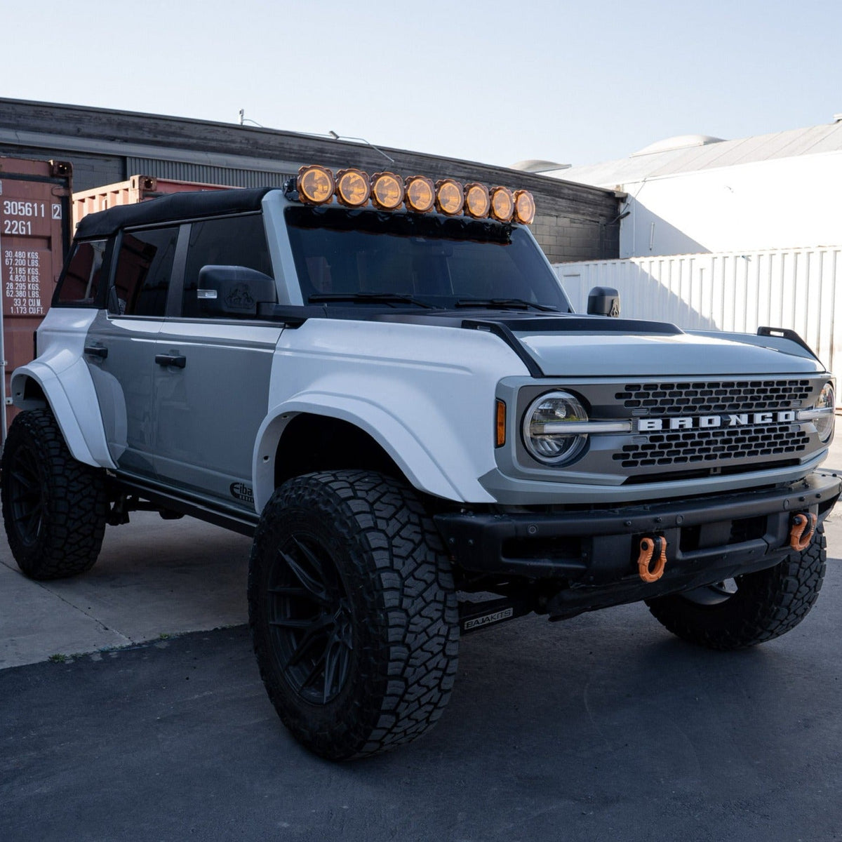 2021-2025 Ford Bronco 4-Door Rear Quarter Kit