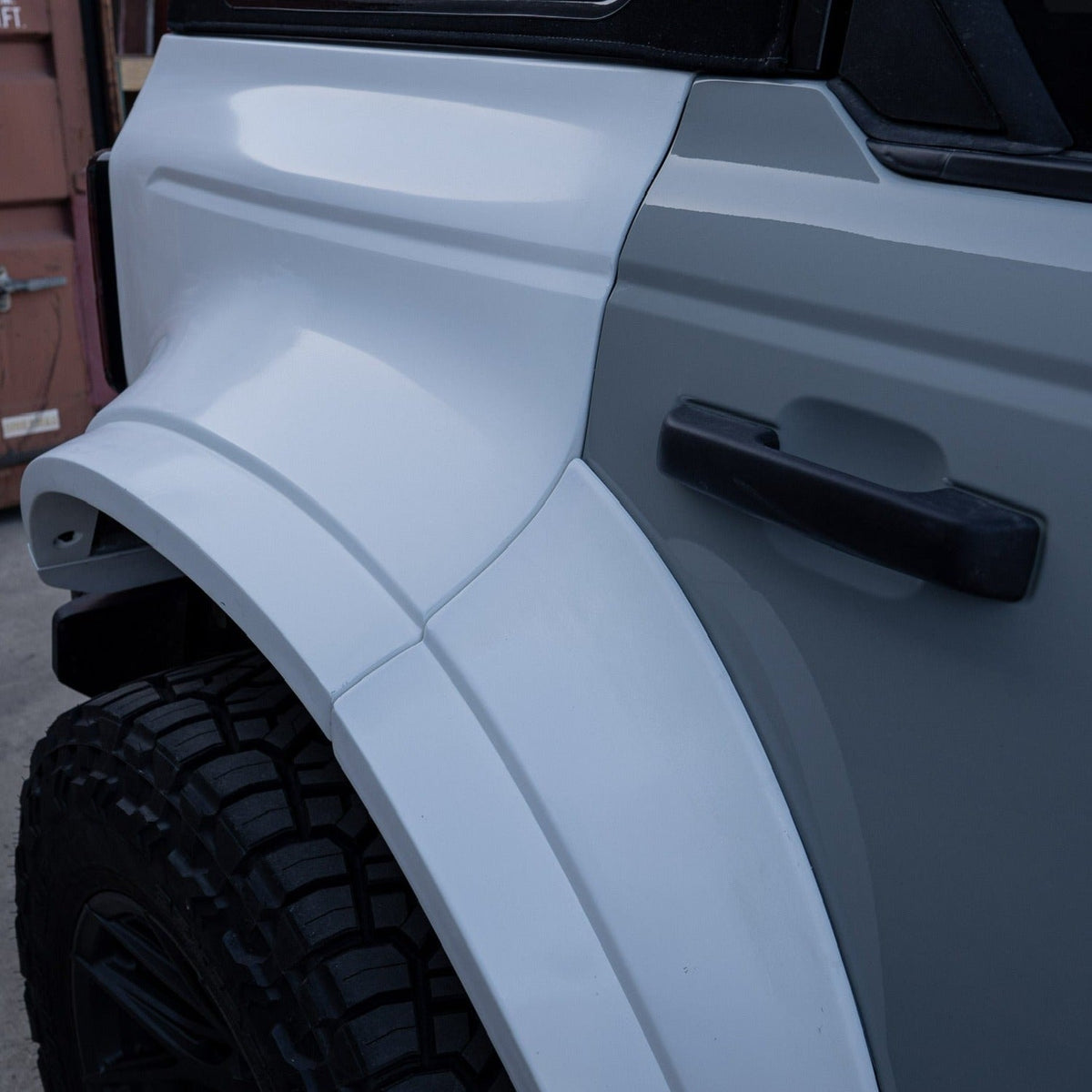 2021-2025 Ford Bronco 4-Door Rear Quarter Kit